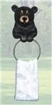 BD17105 Hugo the Helper Bear Towel Holder